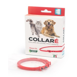 collare cani/gatti rosso neem bugiardino cod: 970991535 