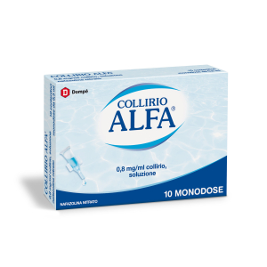 collirio alfa dec 0,8 mg-ml collirio bugiardino cod: 003235076 