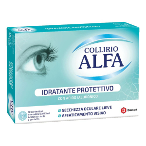 collirio alfa idratante 10f bugiardino cod: 987055860 