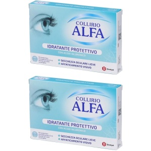 Cerca Prezzi di collirio alfa idratante protettivo set da 2 2x10 pz gocce oftalmiche e acquista online