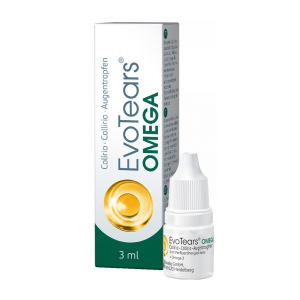 Collirio oftalmico evotears omega 3 ml