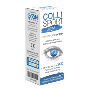 collisport aria sol oftalmica lubrificante bugiardino cod: 982012635 