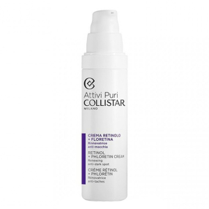Collistar attivi puri - crema retinolo + florentina anti-macchia, 50ml
