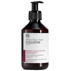 Collistar Attivi Puri Hair - Phyto-Cheratina Shampoo Ristrutturante 250 ml