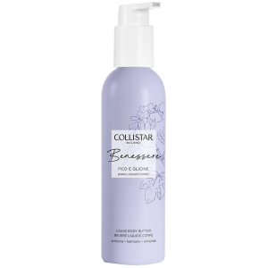 Collistar benessere fico e glicine burro liquido corpo 200ml collistar