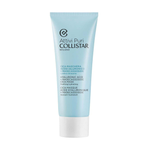 Collistar cica-maschera acido ialuronico + madecassoside 75ml collistar