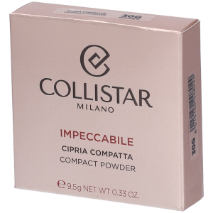 Collistar cipria compatta impeccabile tonalitá 30g honey 1 pz make up
