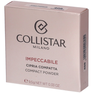 Collistar cipria compatta impeccabile tonalitá 40r warm rose 1 pz make