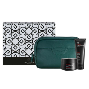 Collistar cofanetto crema-gel energizzante anti-eta' 50ml + gel doccia tonificante 100ml + travel-bag the bridge collistar