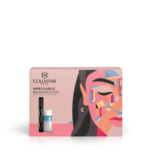 Collistar Cofanetto Impeccabile Mascara Ultra Nero + Struccante 35 ml + Pochette Collistar