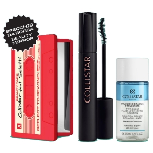 Cerca Prezzi di Collistar cofanetto magnetico mascara + soluzione bifasica struccante e acquista online