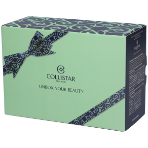 Collistar cofanetto unbox your beauty crema viso aquagel acido ialuron