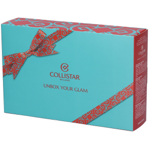 Collistar cofanetto unbox your glam infinito mascara extra nero + prof