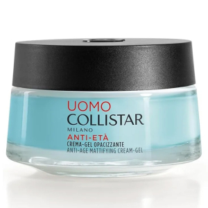 Collistar crema gel opacizzante anti-età uomo 50ml collistar