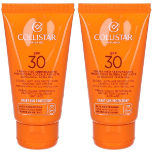 Cerca Prezzi di collistar crema viso abbronzante protezione globale anti-età spf 30 2x e acquista online