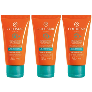Cerca Prezzi di collistar crema viso solare protezione attiva spf 50+ 3x50 ml e acquista online
