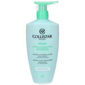 Collistar crio-gel anticellulite sublimante 400 ml crema