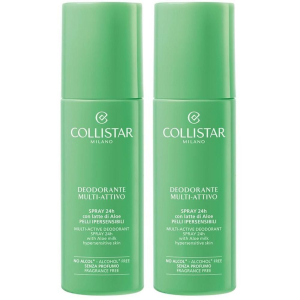 Cerca Prezzi di collistar deodorante multi-attivo pelli ipersensibili 2x100 ml spray e acquista online