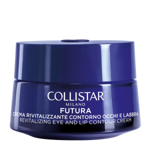 Collistar futura crema rivitalizzante contorno occhi e labbra 15 ml cr