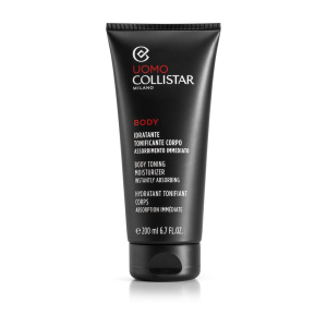 Collistar idratante tonificante corpo uomo 200ml collistar