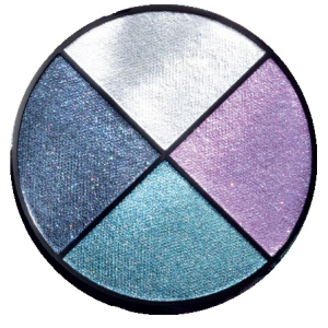 Collistar impeccabile palette ombretti 4 colori 01 milano vibes collistar