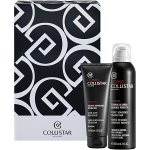 Collistar kit uomo schiuma da barba e balsamo barba
