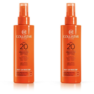 Cerca Prezzi di collistar latte spray abbronzante idratante spf 20 2x200 ml e acquista online