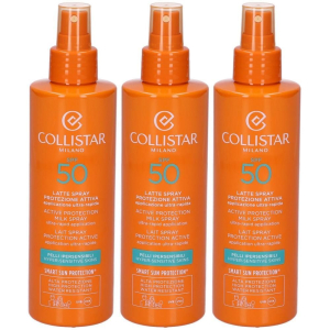 Cerca Prezzi di collistar latte spray protezione attiva pelli ipersensibili spf50 3x20 e acquista online