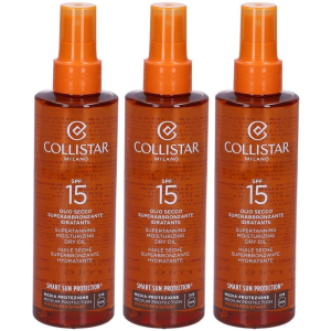 Cerca Prezzi di collistar olio secco superabbronzante idratante spf15 3x200 ml e acquista online