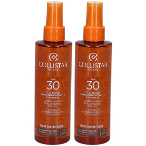Cerca Prezzi di collistar olio secco superabbronzante idratante spf30 2x200 ml e acquista online