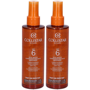 Cerca Prezzi di collistar olio secco superabbronzante idratante spf6 2x200 ml e acquista online
