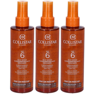 Cerca Prezzi di collistar olio secco superabbronzante idratante spf6 3x200 ml e acquista online