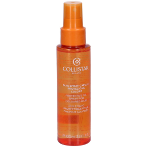 Collistar olio spray capelli protezione colore 100 ml