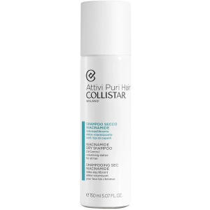 Collistar shampoo secco niacinamide esfoliante seboequilibrante 150ml collistar