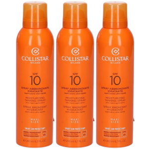 Cerca Prezzi di collistar spray abbronzante idratante spf10 3x200 ml e acquista online