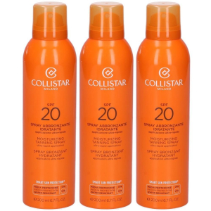 Cerca Prezzi di collistar spray abbronzante idratante spf20 3x200 ml e acquista online