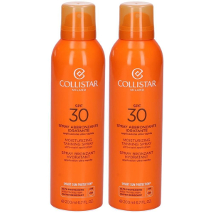 Cerca Prezzi di collistar spray abbronzante idratante spf30 2x200 ml e acquista online