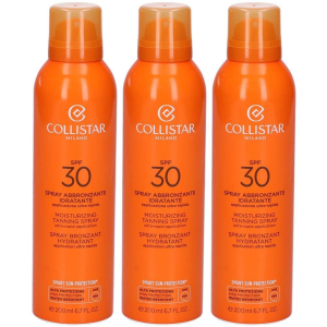 Cerca Prezzi di collistar spray abbronzante idratante spf30 3x200 ml e acquista online