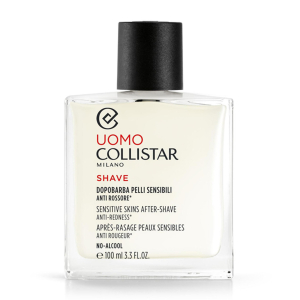 Collistar uomo dopobarba pelli sensibili anti rossore 100ml collistar