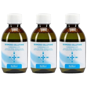 Cerca Prezzi di Collutorio olcelli clorexidina 0,12% 3x200 ml e acquista online