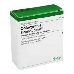 COLOCYNTHIS HOMAC 10F HEEL