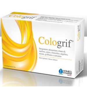 cologrif 30 compresse bugiardino cod: 924274323 