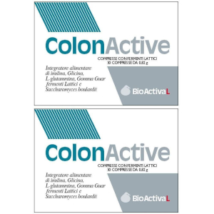 Cerca Prezzi di colon active compresse 2x30 pz e acquista online