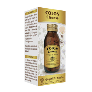 colon cleanse 180 pastiglie bugiardino cod: 979945932 