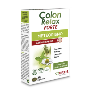 colon relax forte 30 compresse bugiardino cod: 981498456 