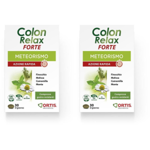 Cerca Prezzi di colon relax forte integratore alimentare 2x28,5 g compresse gastroresi e acquista online