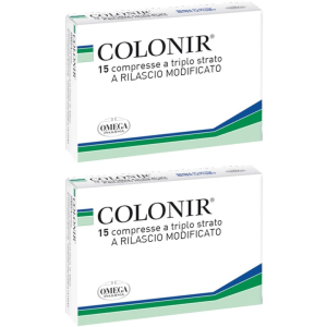 Cerca Prezzi di colonir® set da 2 2x15 pz compresse e acquista online