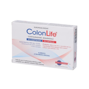 Cerca Prezzi di colonlife trattamento dietetico delle colopatie 10 capsule + 10 compresse - varie e acquista online