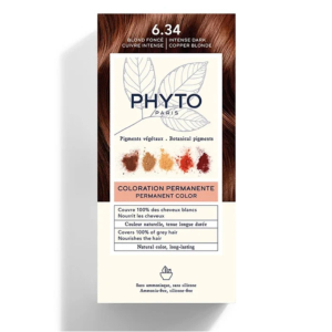 Color kit 6,34 biondo scuro ramato 1 latte 50 ml + 1 crema 50 ml + 1 maschera 12 ml