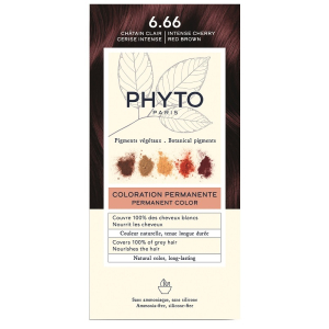 Cerca Prezzi di color kit phytocolor 6,66 castano intenso rosso ciliegia 1 latte rivelatore 50 ml + 1 crema colorante 50 ml + 1 maschera prolunga colore 10 ml + 1 paio di guanti e acquista online